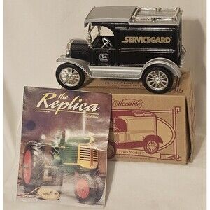 1998 Ertl Collectibles Ford Model T Bank Serviceguard Limited No. Set w/Box